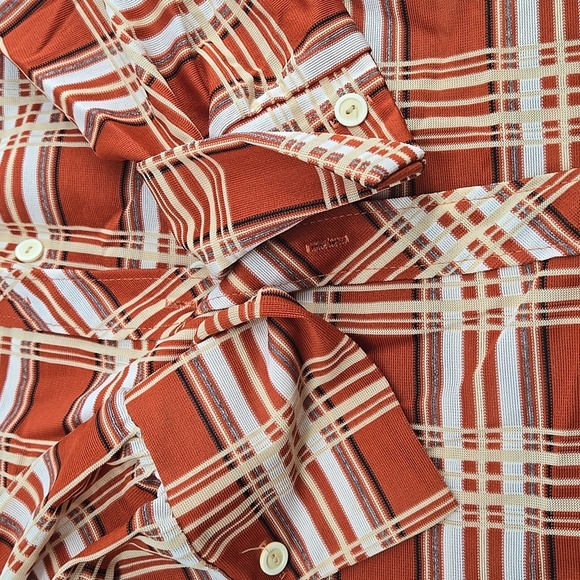 Vintage Plaid Button-Up Shirt - Picture 7 of 8